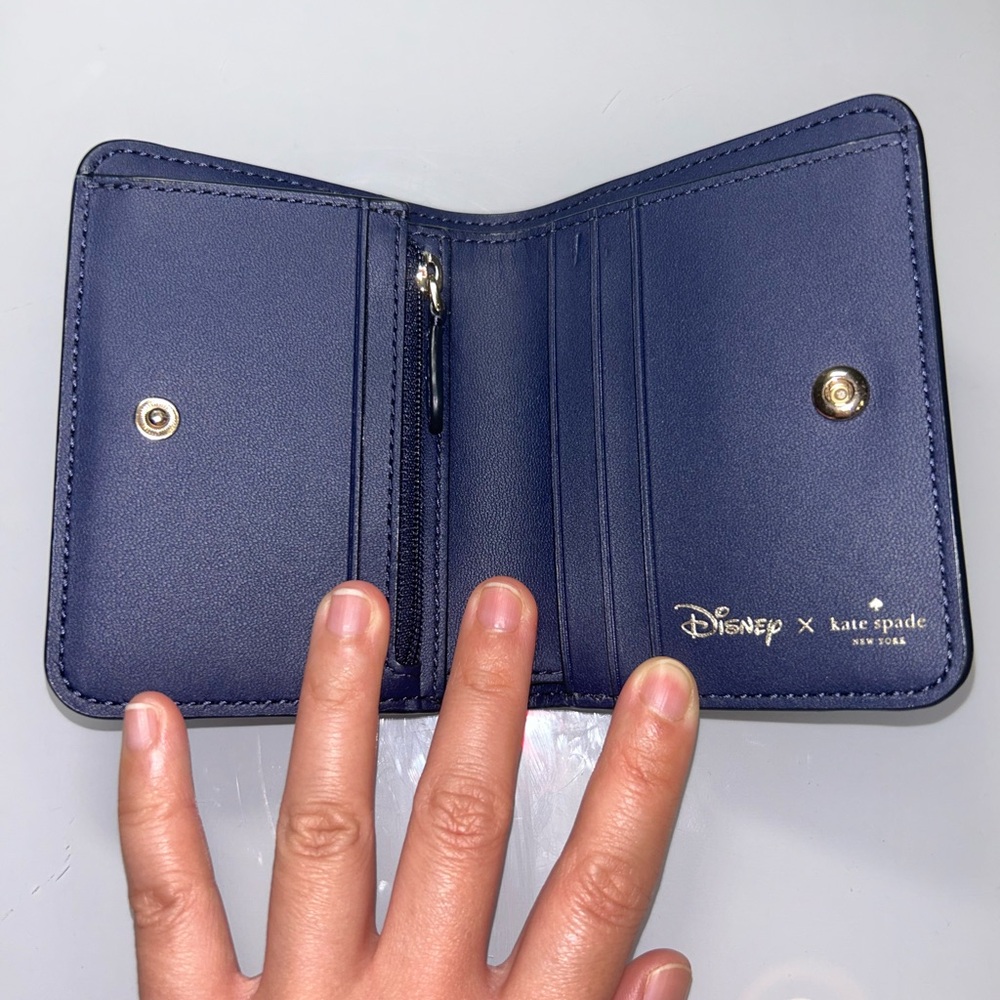 kate spade navy Lady & Tramp Card Case with Dog Keychain - Picture 7 of 10